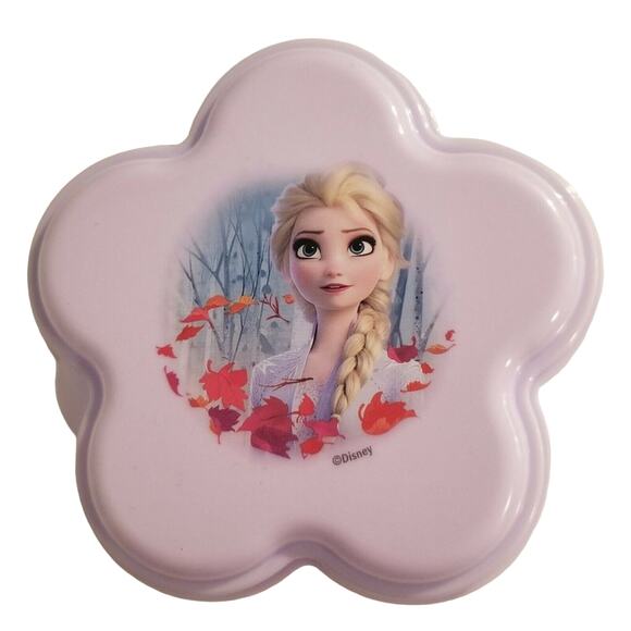 zak Other - NEW Zak! Disney Frozen Lunch Snack Chip Fruit Plastic Container Elsa Purple Blue